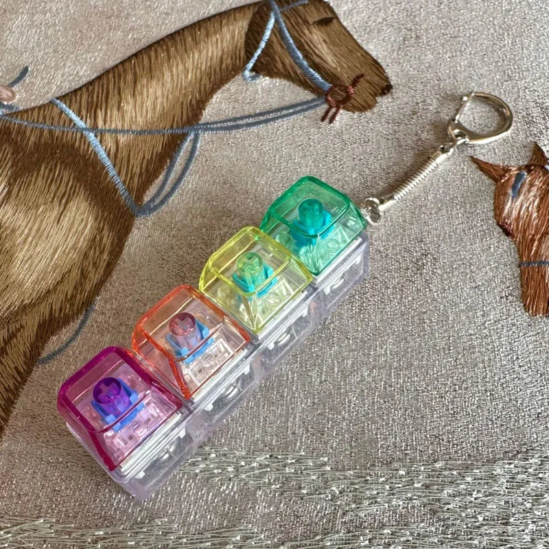 Prémiový mechanický LED klikr pro soustředění