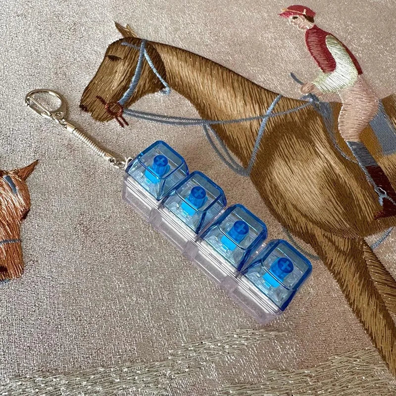 Prémiový mechanický LED klikr pro soustředění