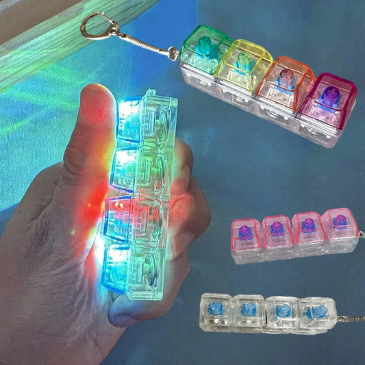 Prémiový mechanický LED klikr pro soustředění